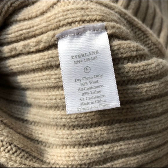SOLD VIA ♏️🚫NWT Everlane Wool-Cashmere Sweater - Picture 8 of 8